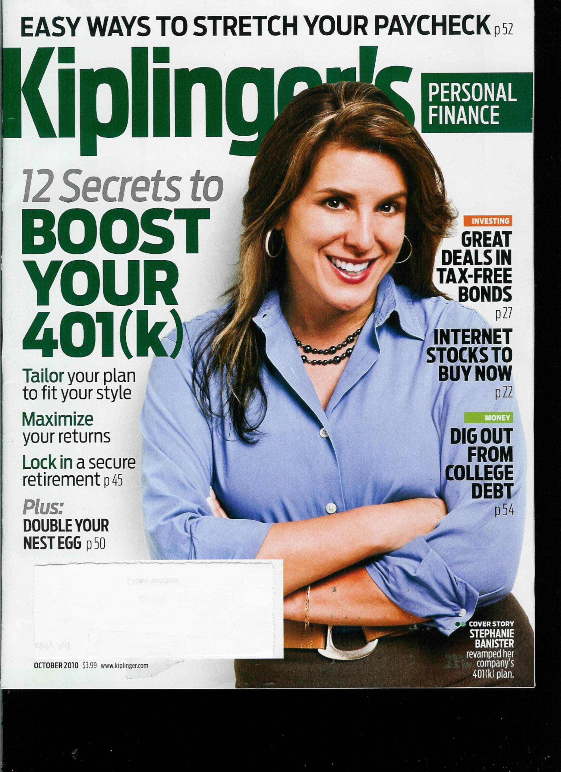 Kiplingers Oct 2016 Cover