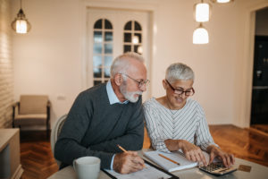 Retired couple income annuity