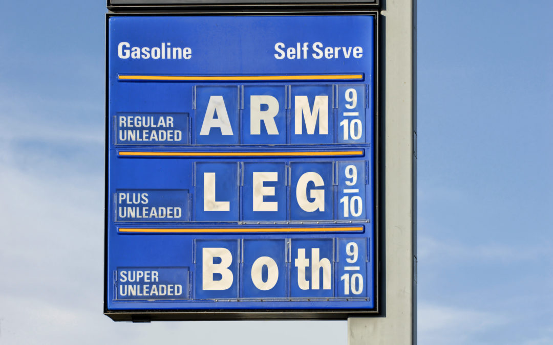 Inflation at the gas pump