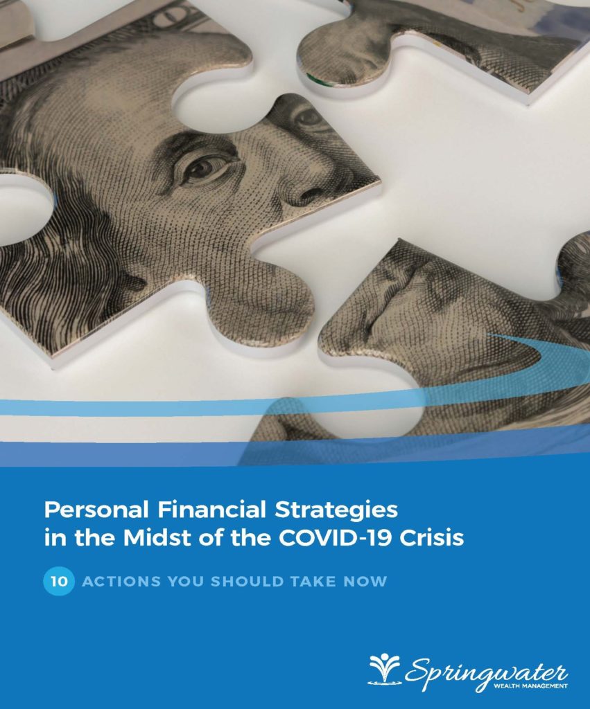 Cover of an eBook from Springwater Wealth